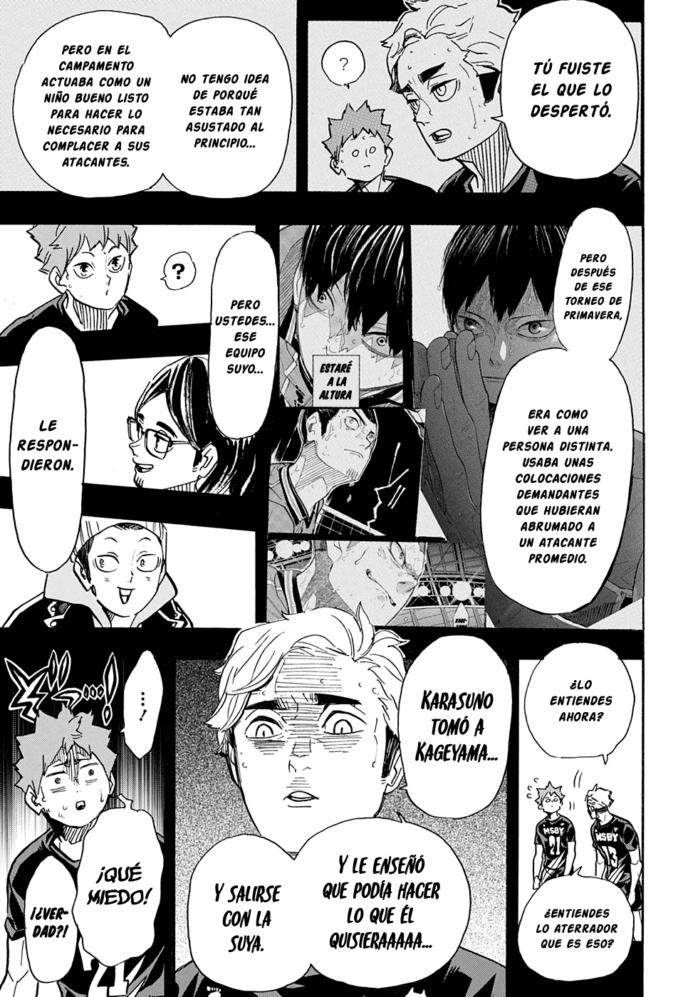 Read Haikyuu!! (ES) Manga Online