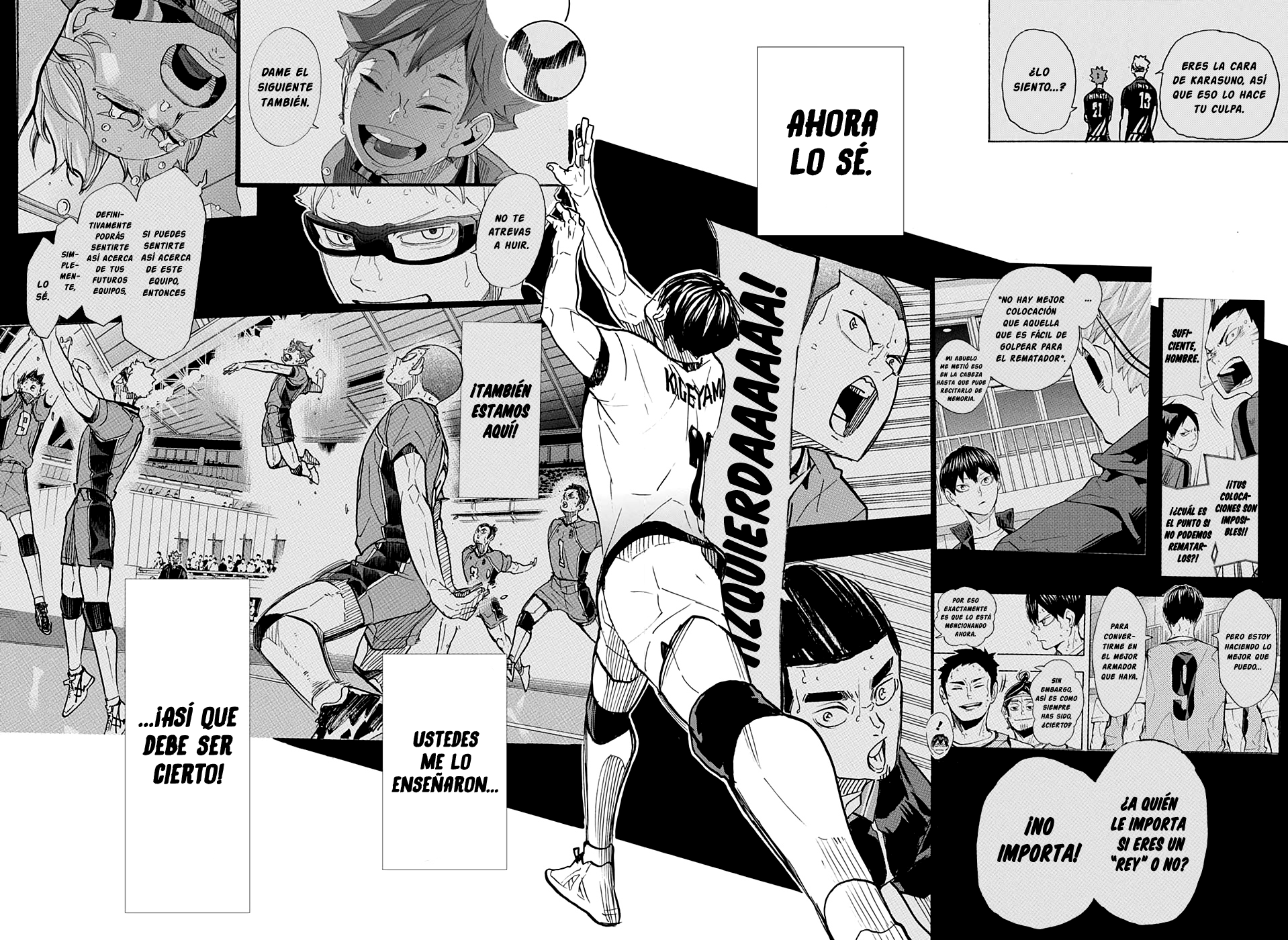 Read Haikyuu!! (ES) Manga Online