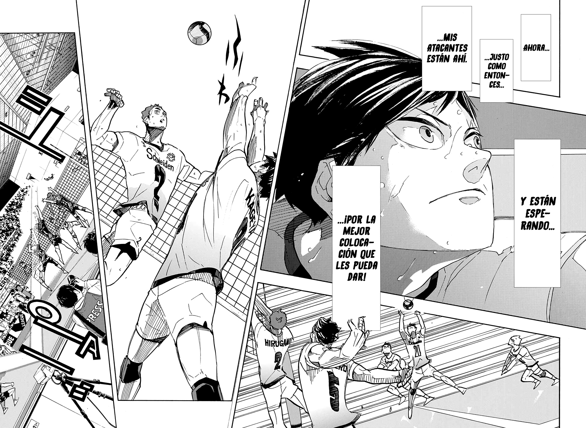 Read Haikyuu!! (ES) Manga Online