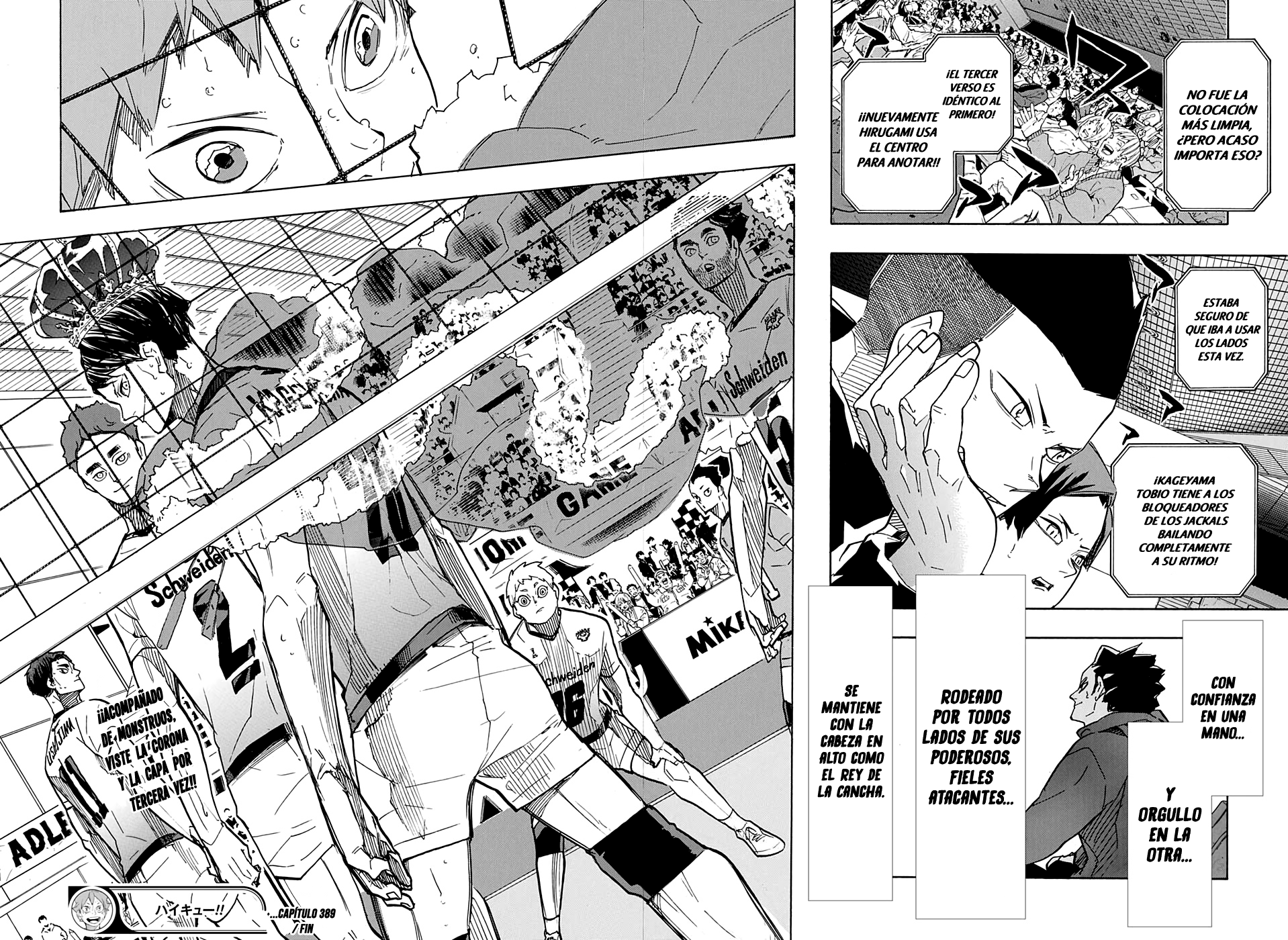Read Haikyuu!! (ES) Manga Online