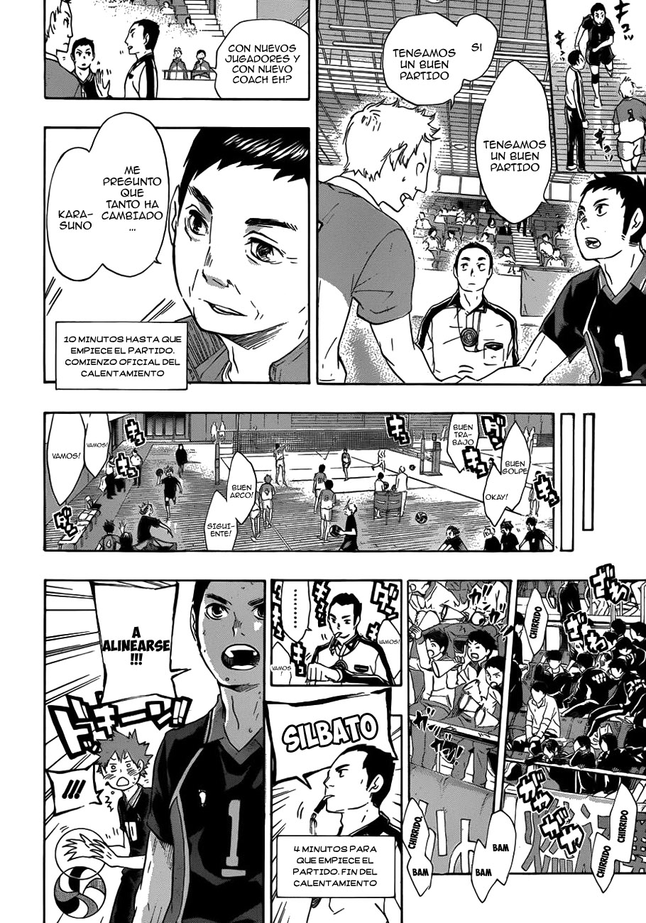 Read Haikyuu!! (ES) Manga Online