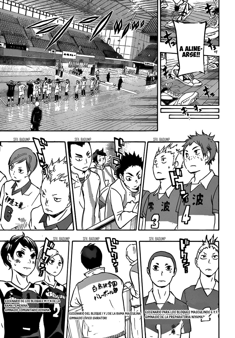 Read Haikyuu!! (ES) Manga Online