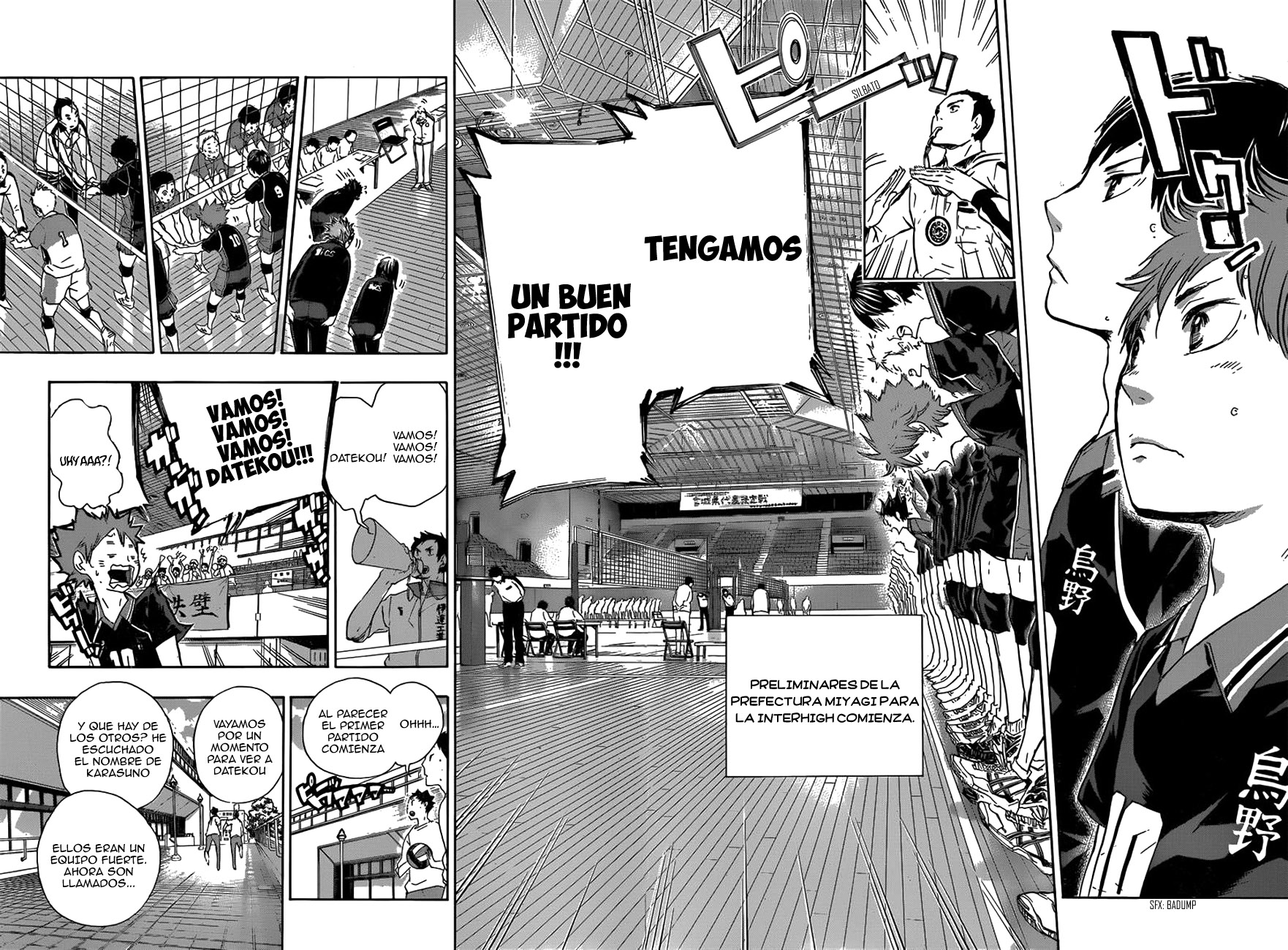 Read Haikyuu!! (ES) Manga Online