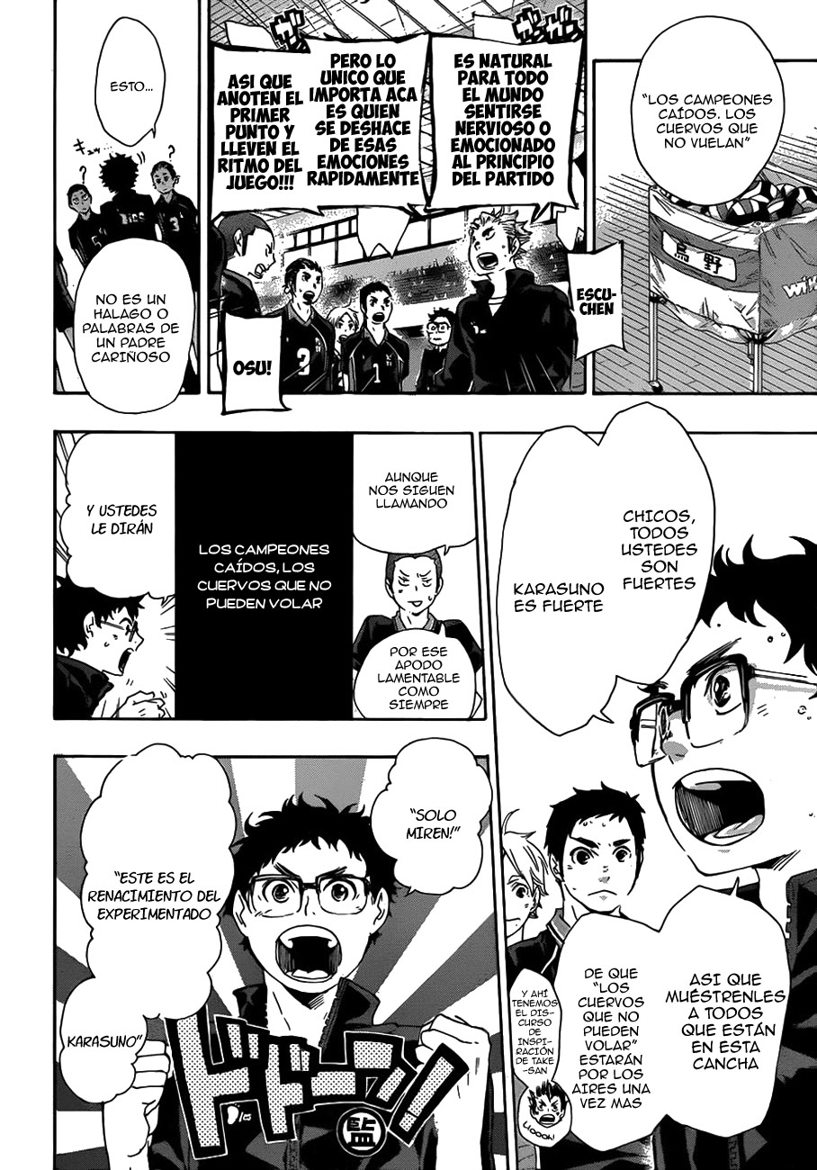 Read Haikyuu!! (ES) Manga Online