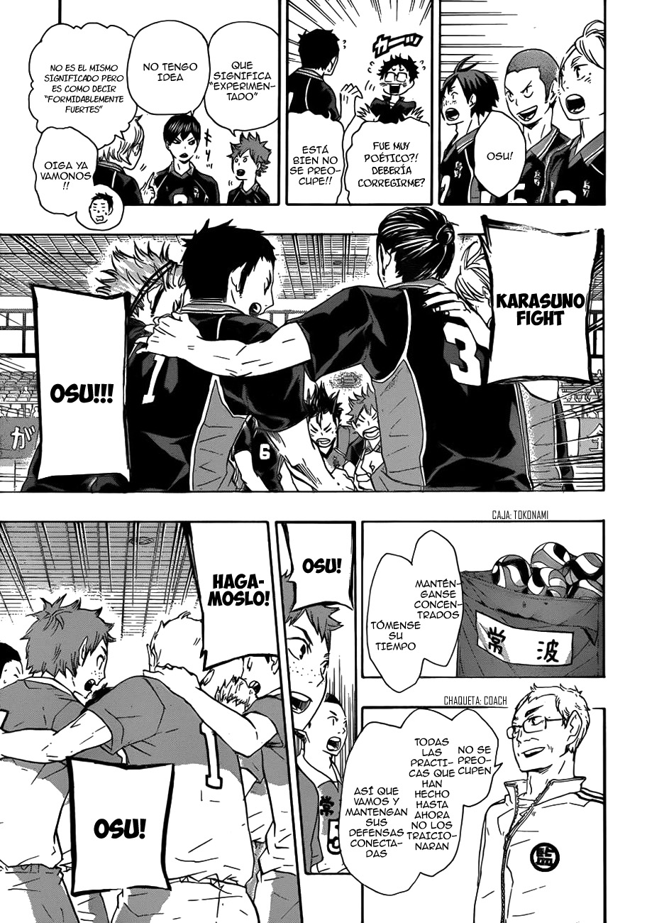 Read Haikyuu!! (ES) Manga Online