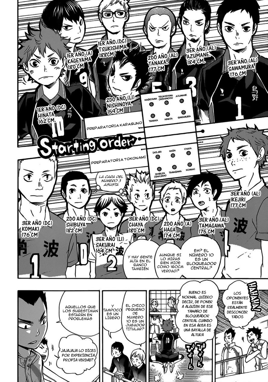 Read Haikyuu!! (ES) Manga Online