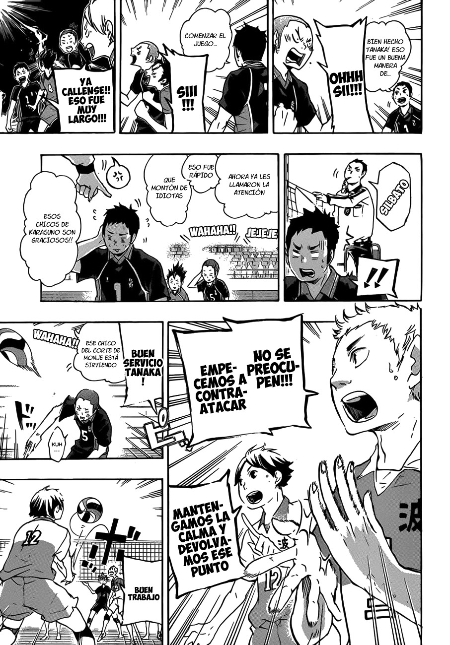 Read Haikyuu!! (ES) Manga Online