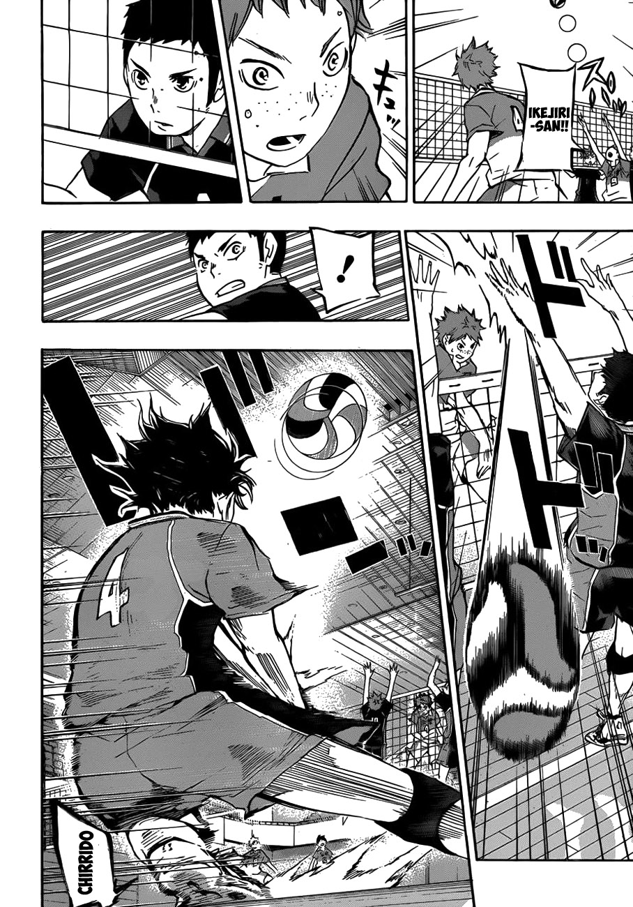 Read Haikyuu!! (ES) Manga Online
