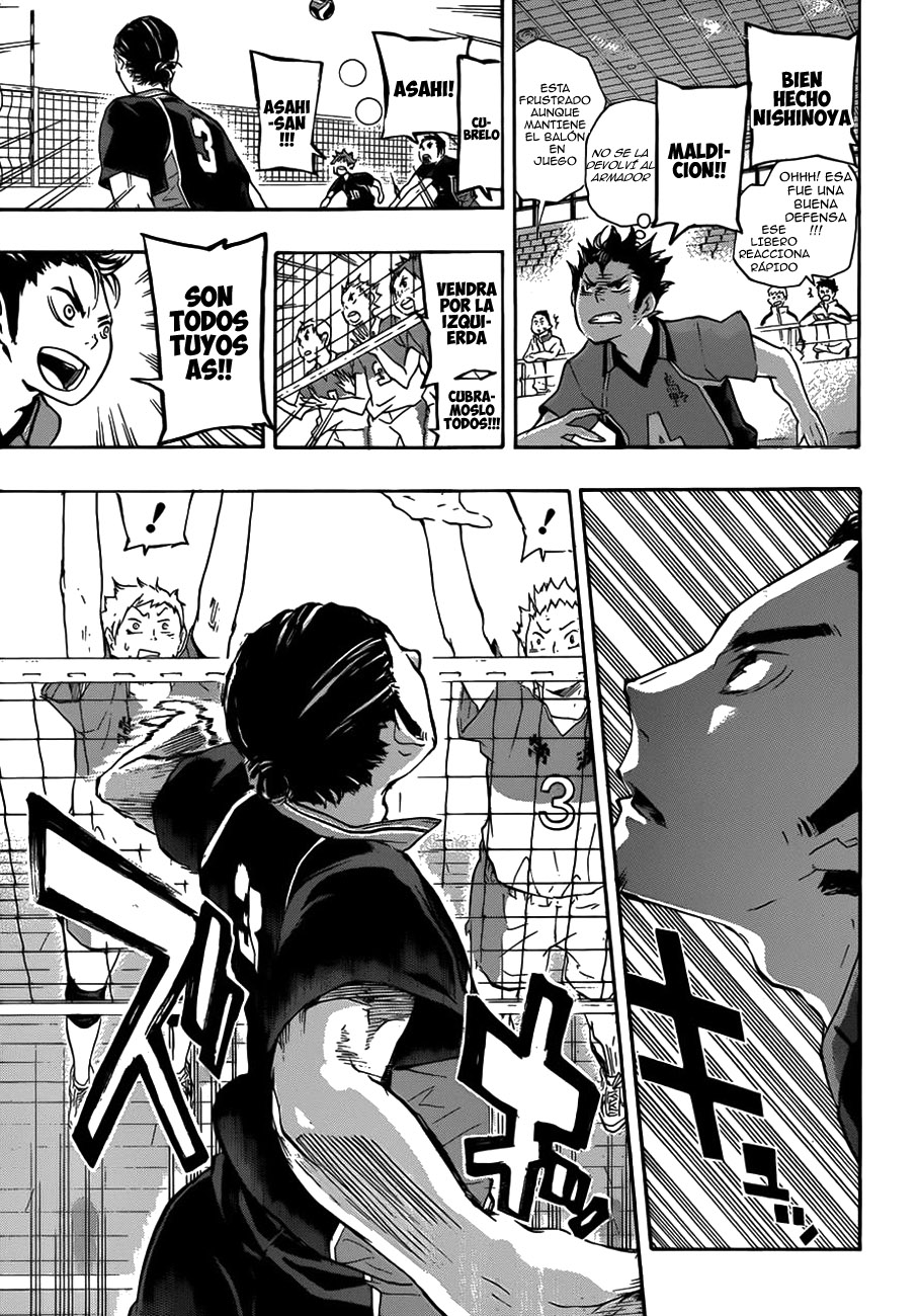 Read Haikyuu!! (ES) Manga Online