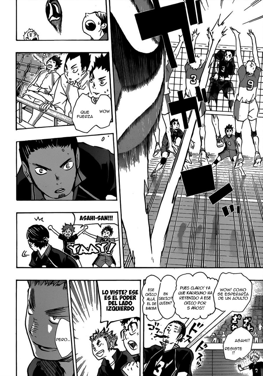 Read Haikyuu!! (ES) Manga Online