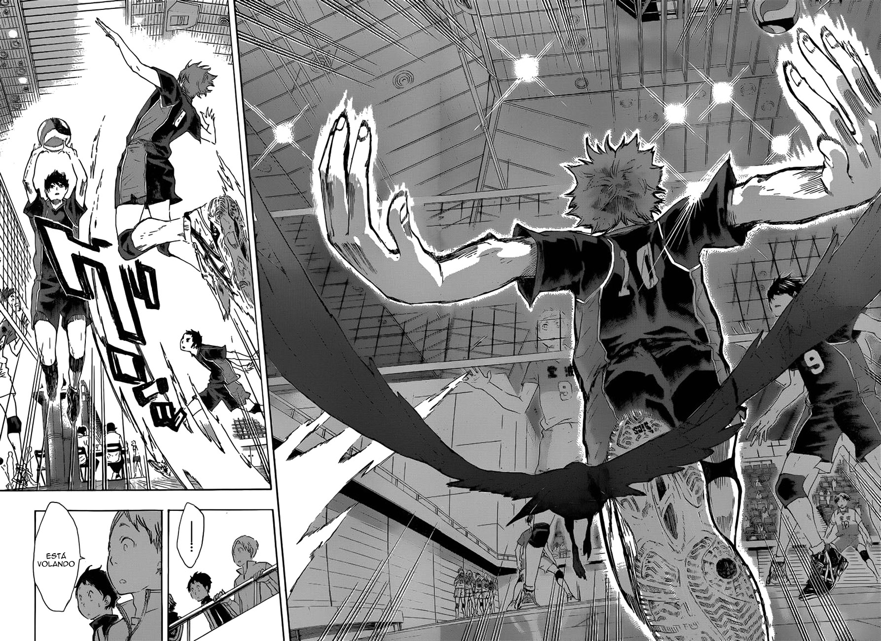 Read Haikyuu!! (ES) Manga Online