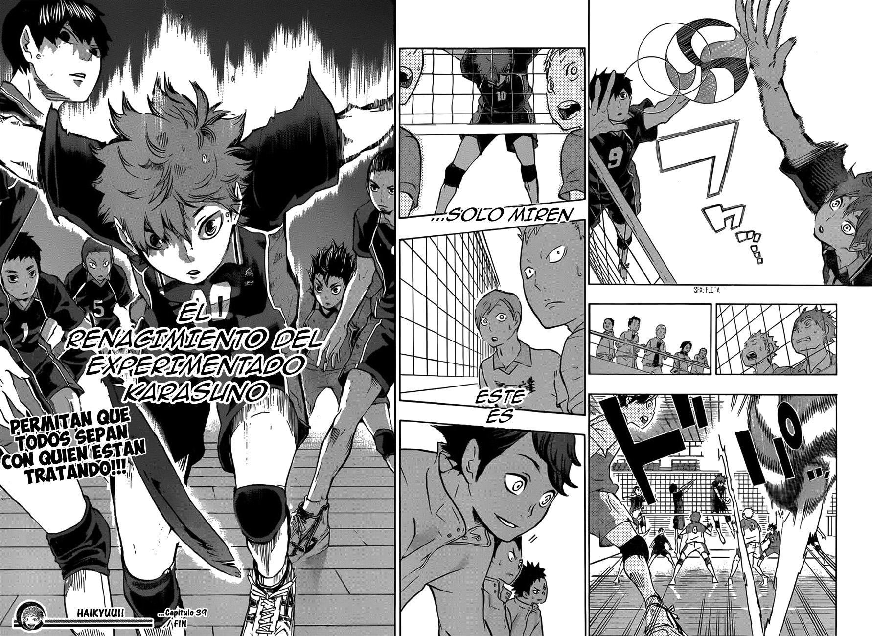 Read Haikyuu!! (ES) Manga Online