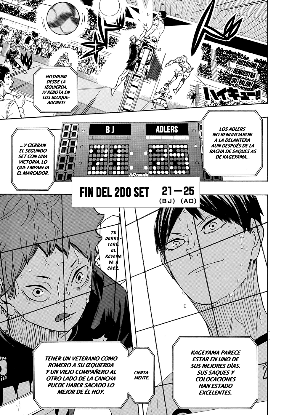 Read Haikyuu!! (ES) Manga Online