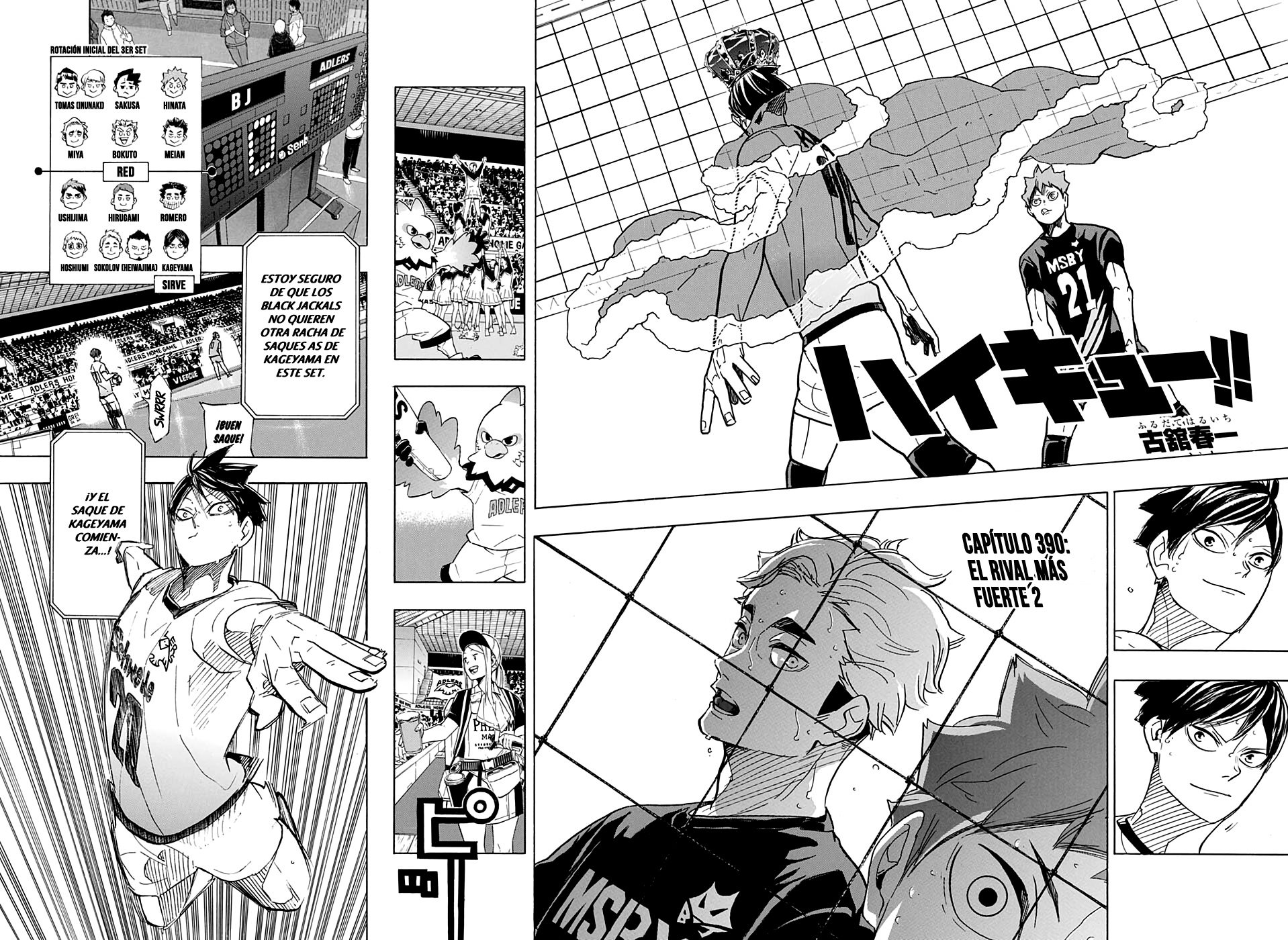 Read Haikyuu!! (ES) Manga Online