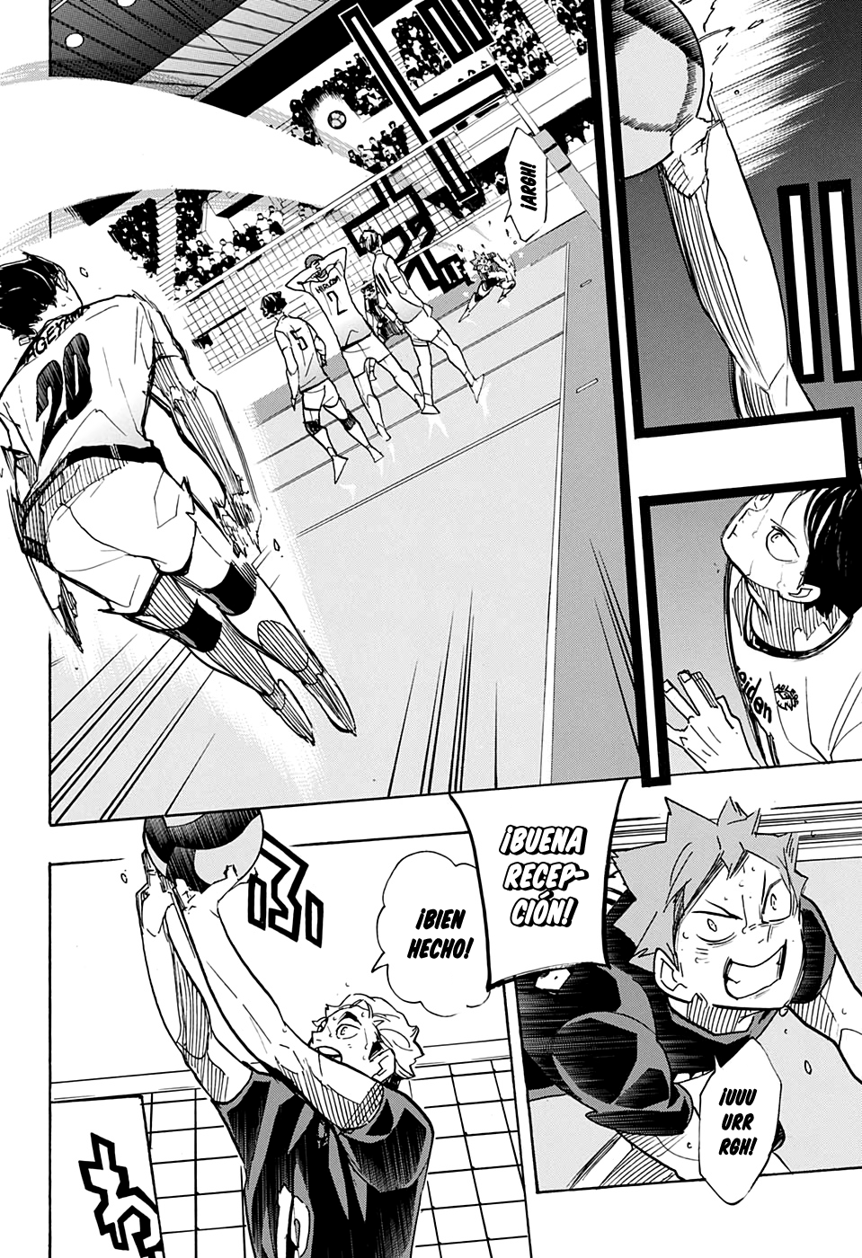 Read Haikyuu!! (ES) Manga Online