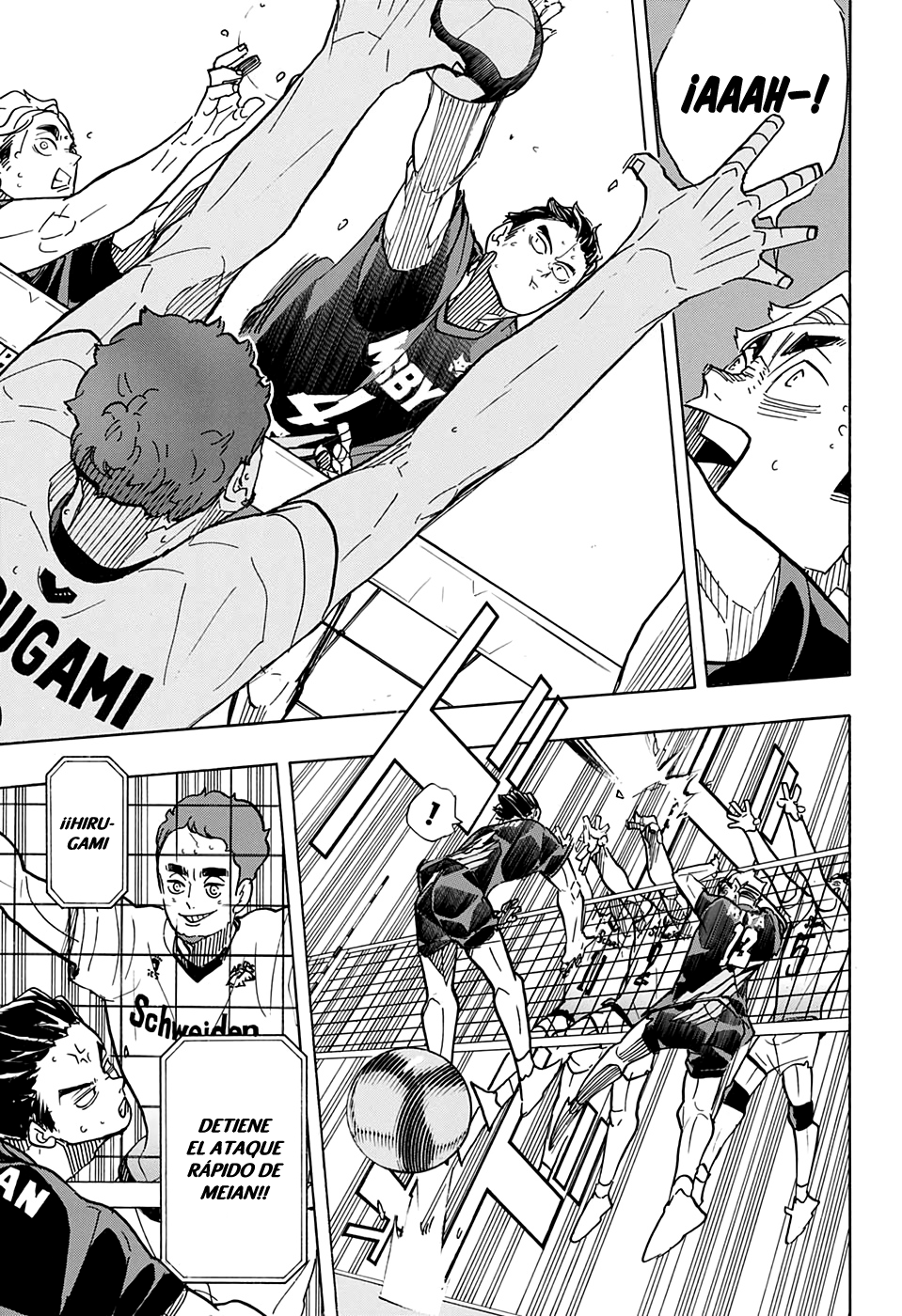 Read Haikyuu!! (ES) Manga Online