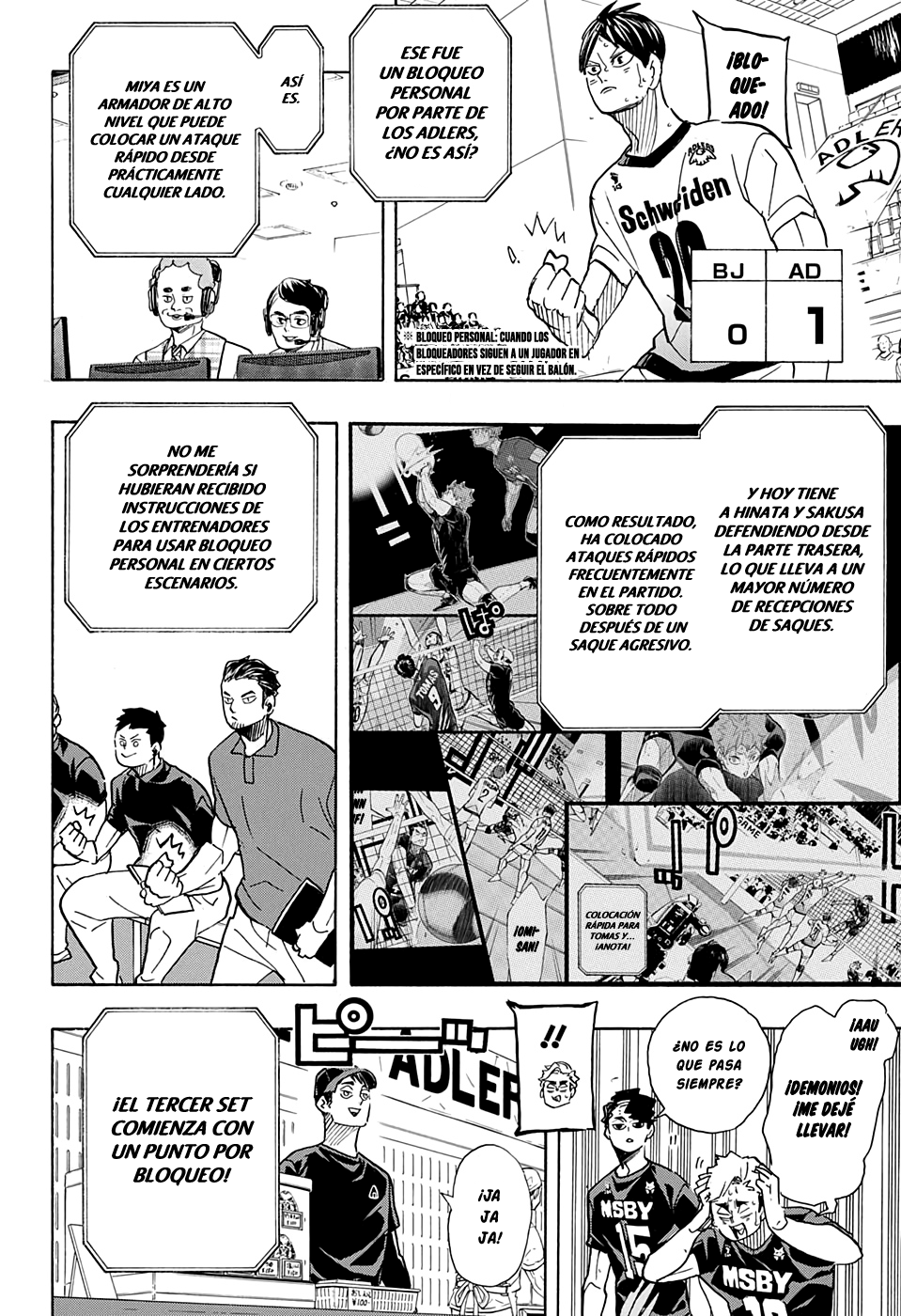 Read Haikyuu!! (ES) Manga Online