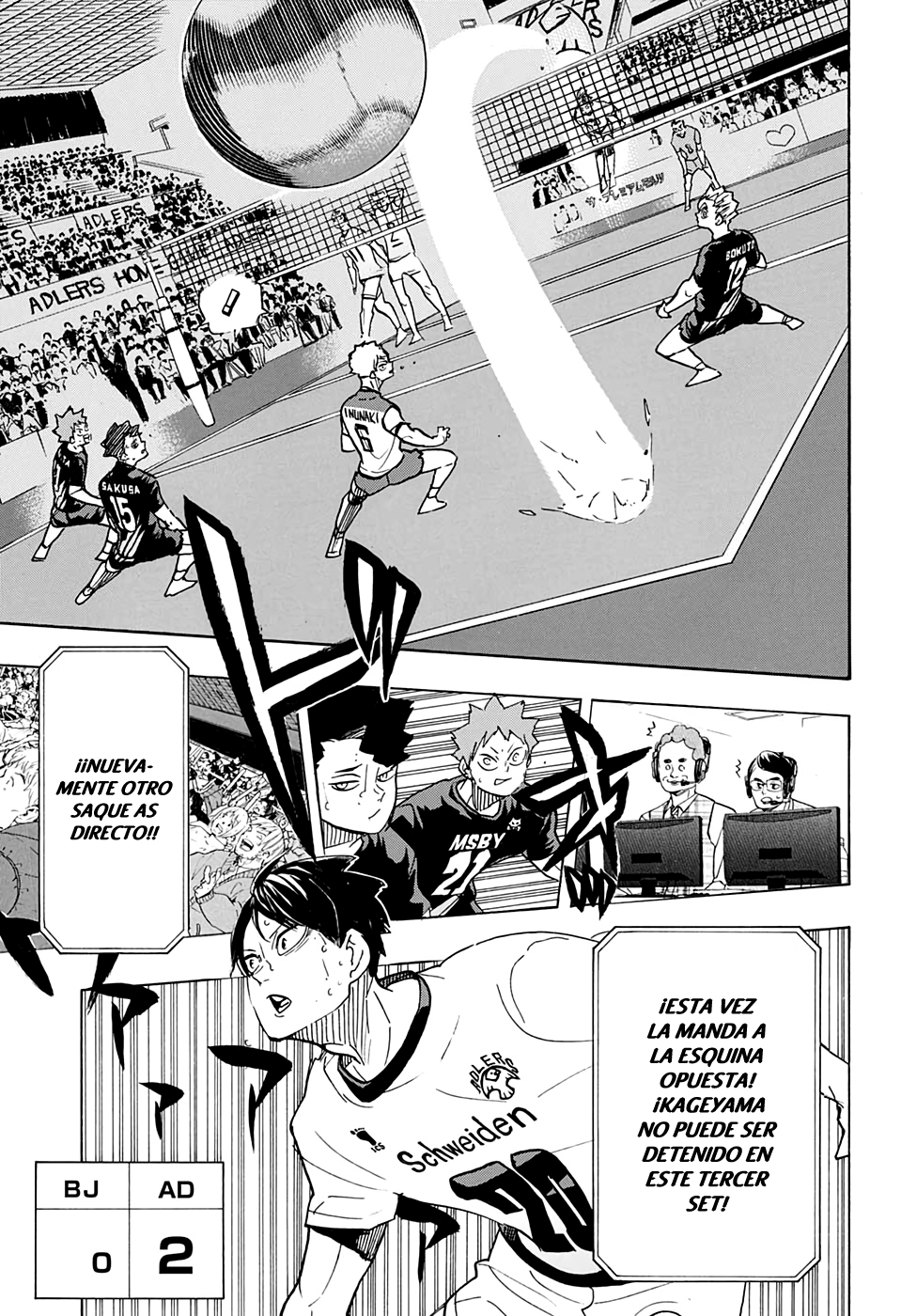 Read Haikyuu!! (ES) Manga Online