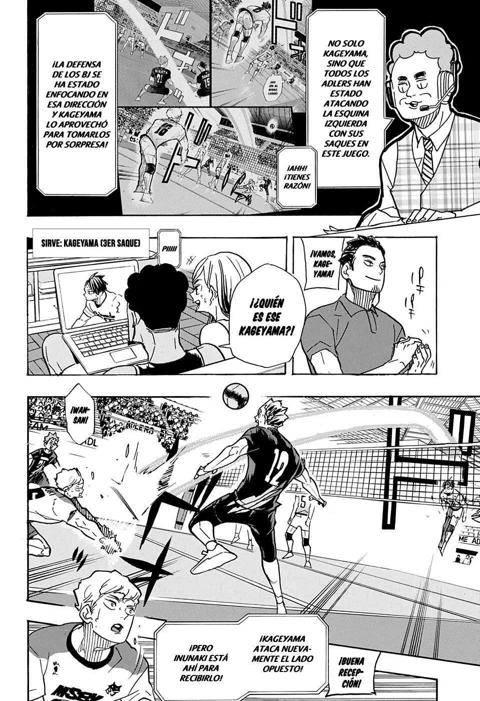 Read Haikyuu!! (ES) Manga Online