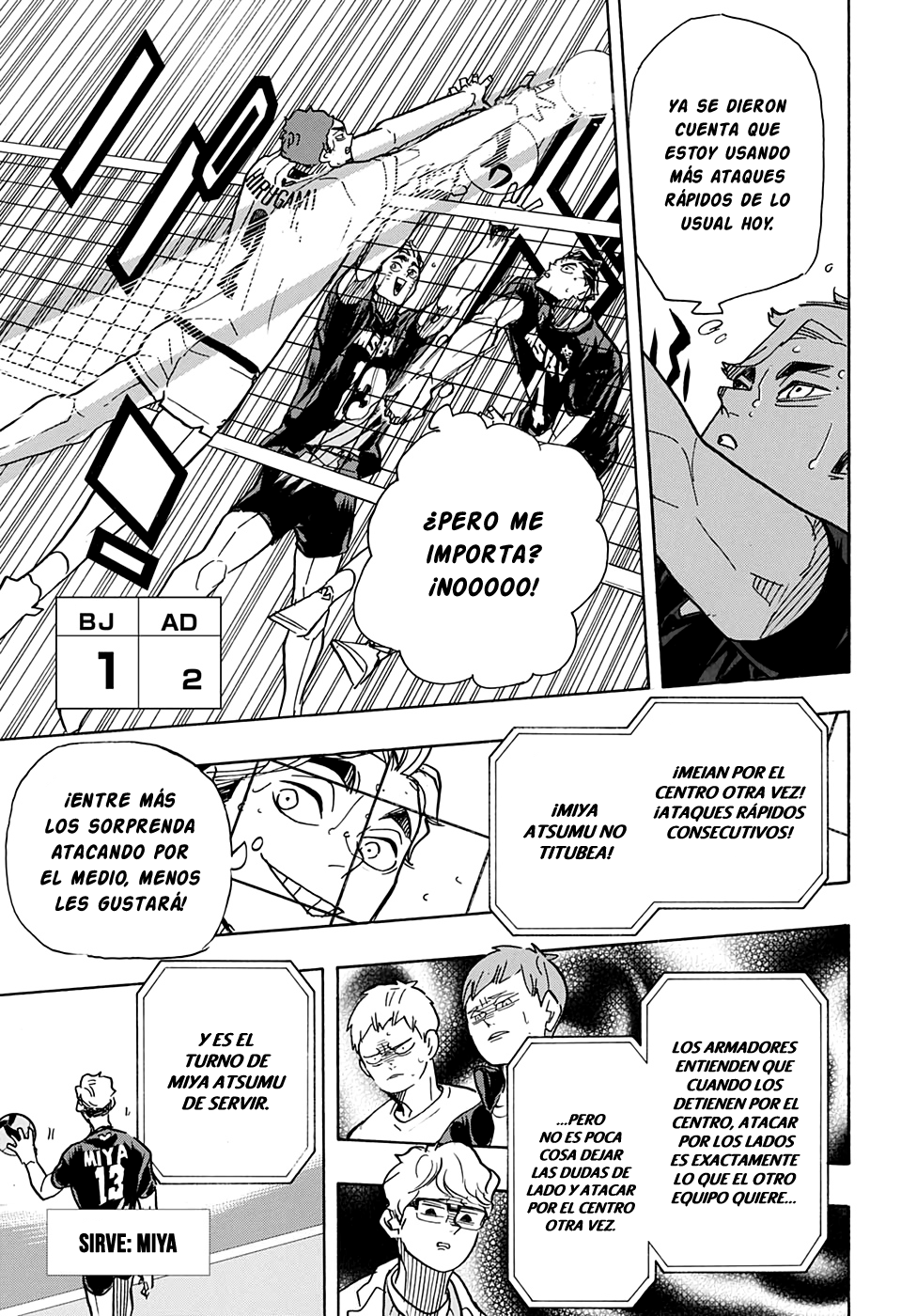Read Haikyuu!! (ES) Manga Online