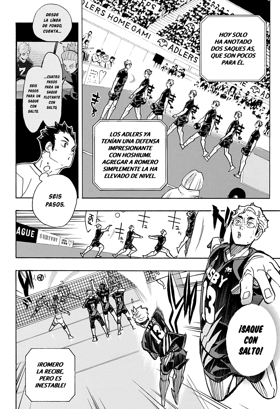 Read Haikyuu!! (ES) Manga Online
