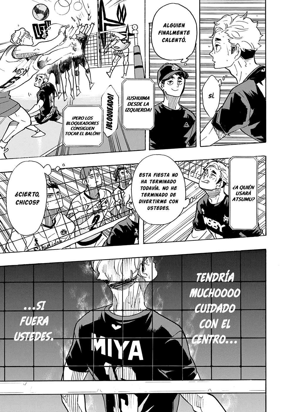 Read Haikyuu!! (ES) Manga Online