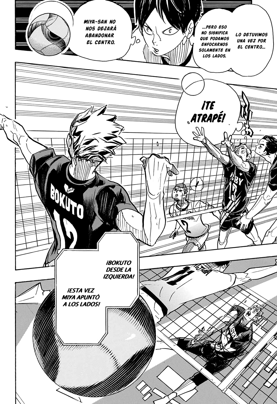 Read Haikyuu!! (ES) Manga Online