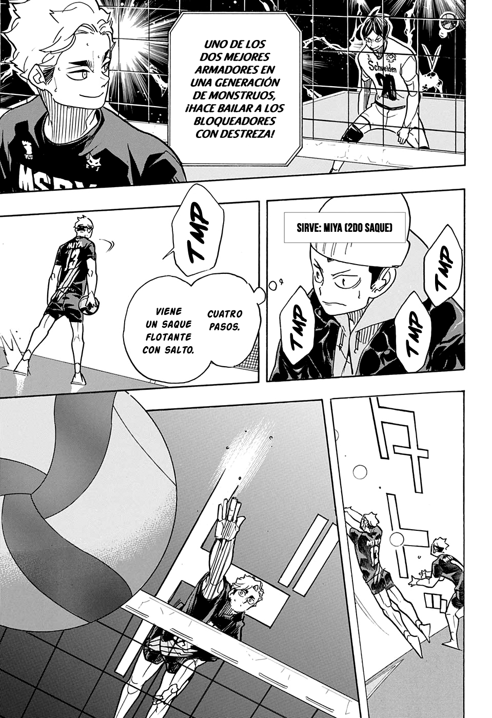 Read Haikyuu!! (ES) Manga Online
