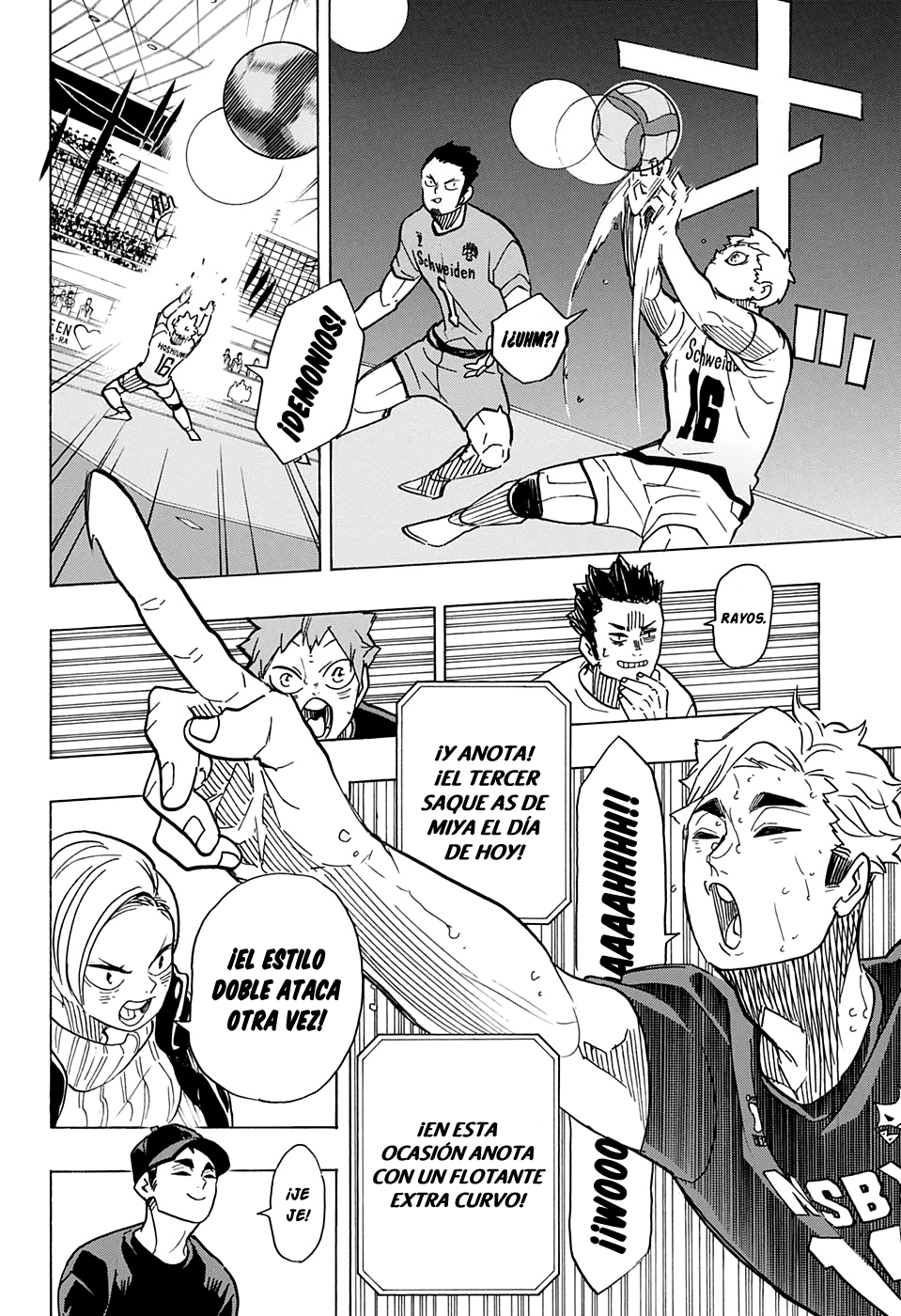 Read Haikyuu!! (ES) Manga Online