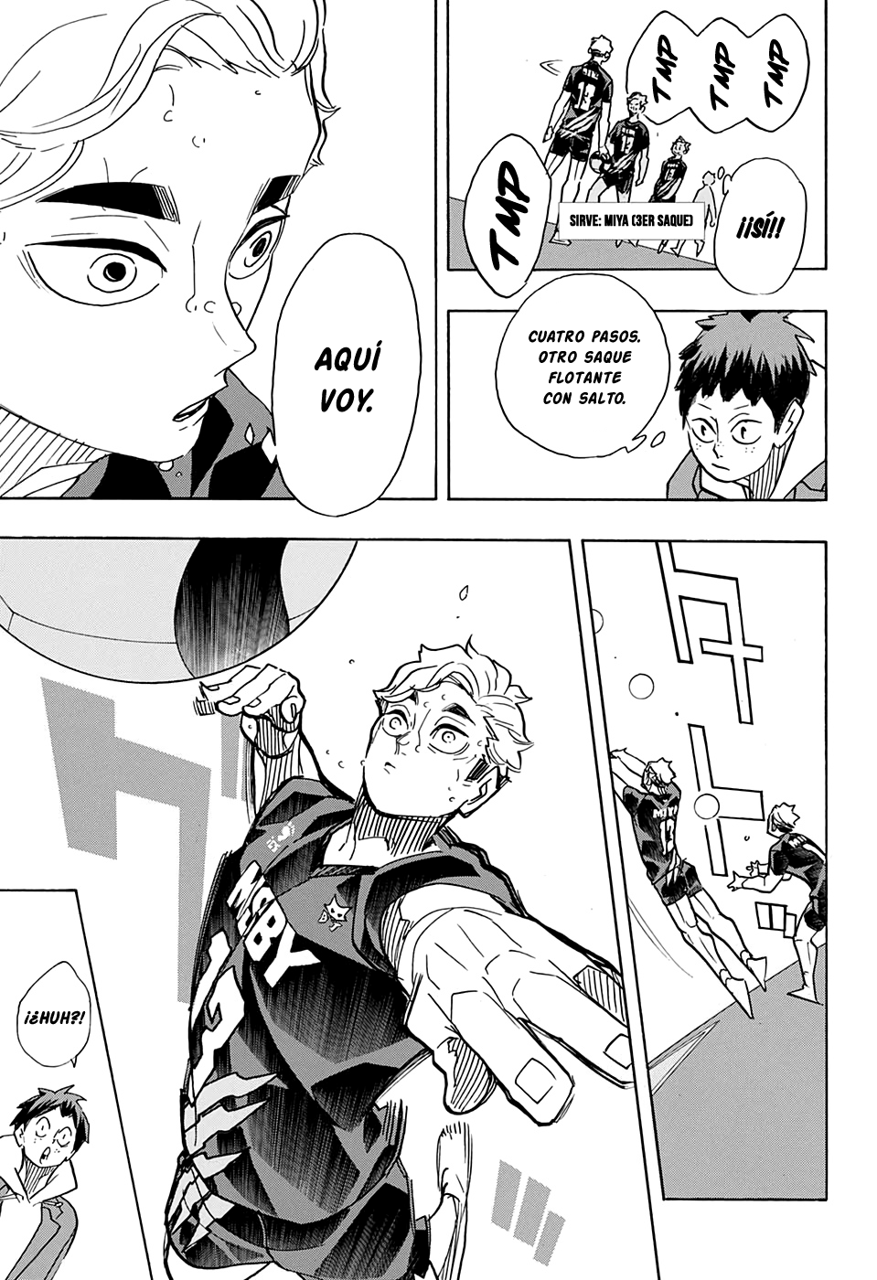 Read Haikyuu!! (ES) Manga Online