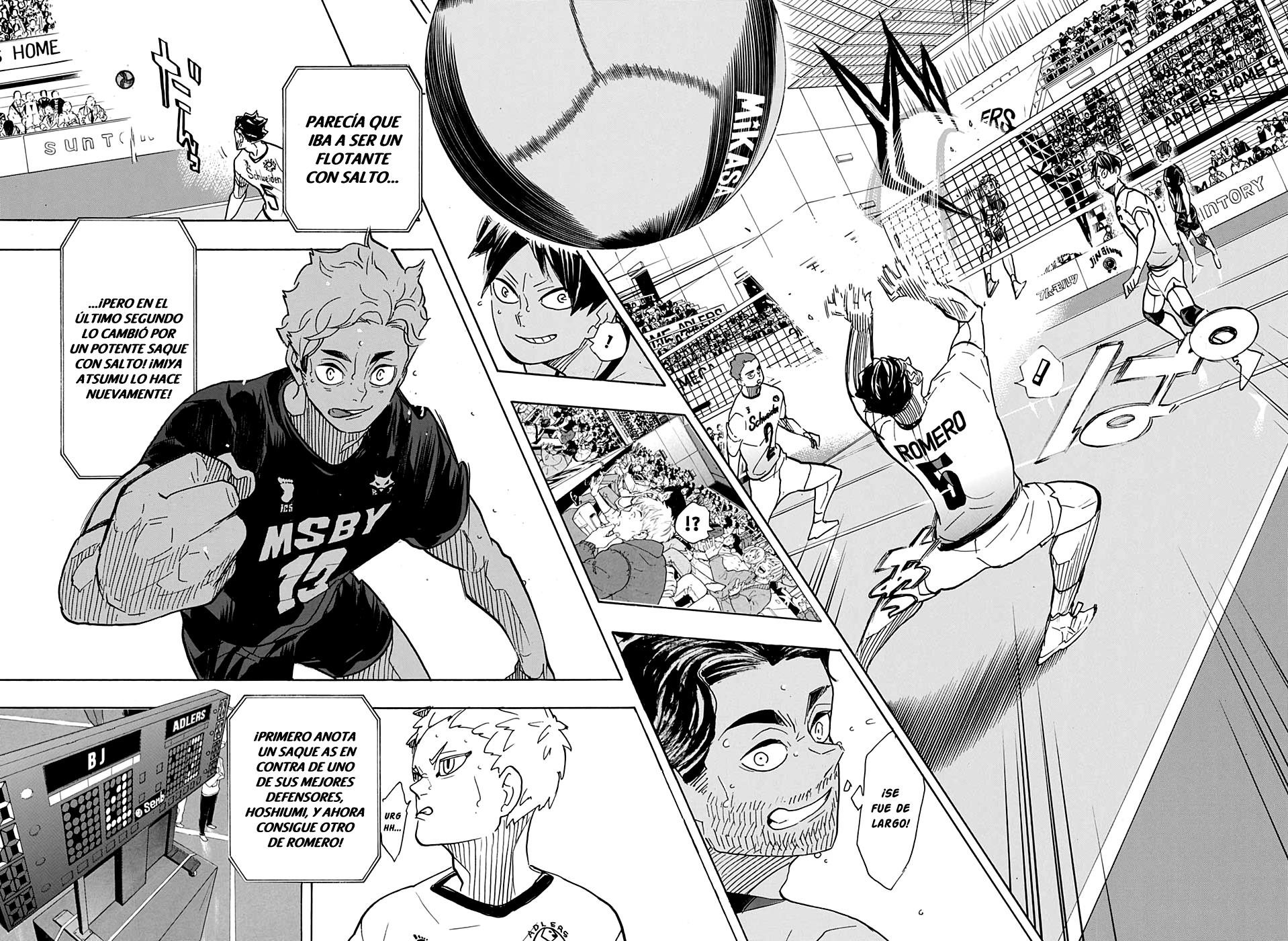 Read Haikyuu!! (ES) Manga Online
