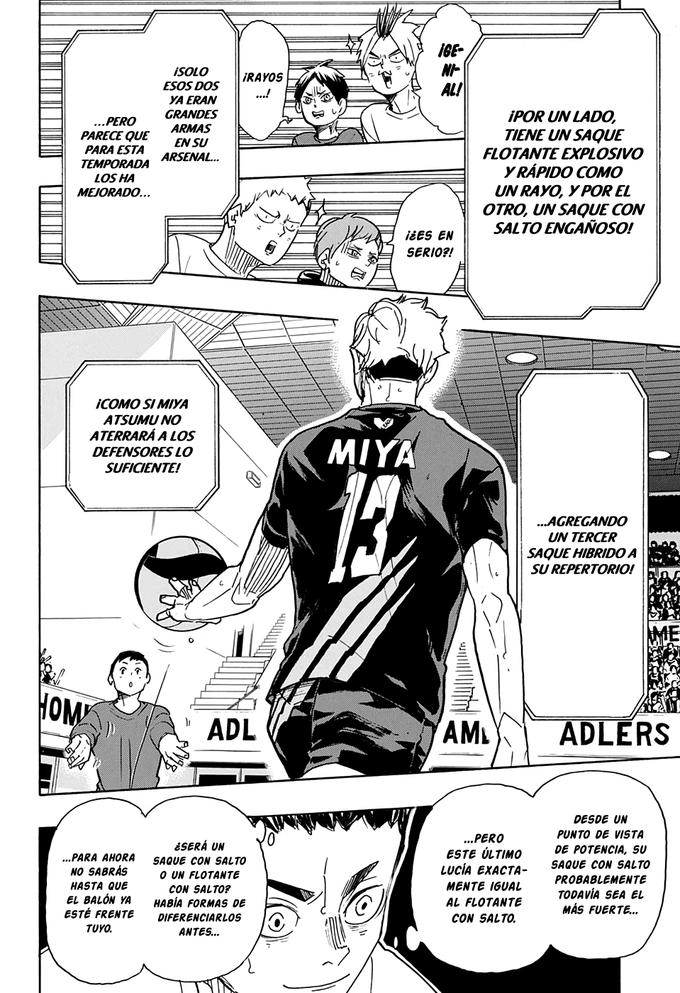 Read Haikyuu!! (ES) Manga Online