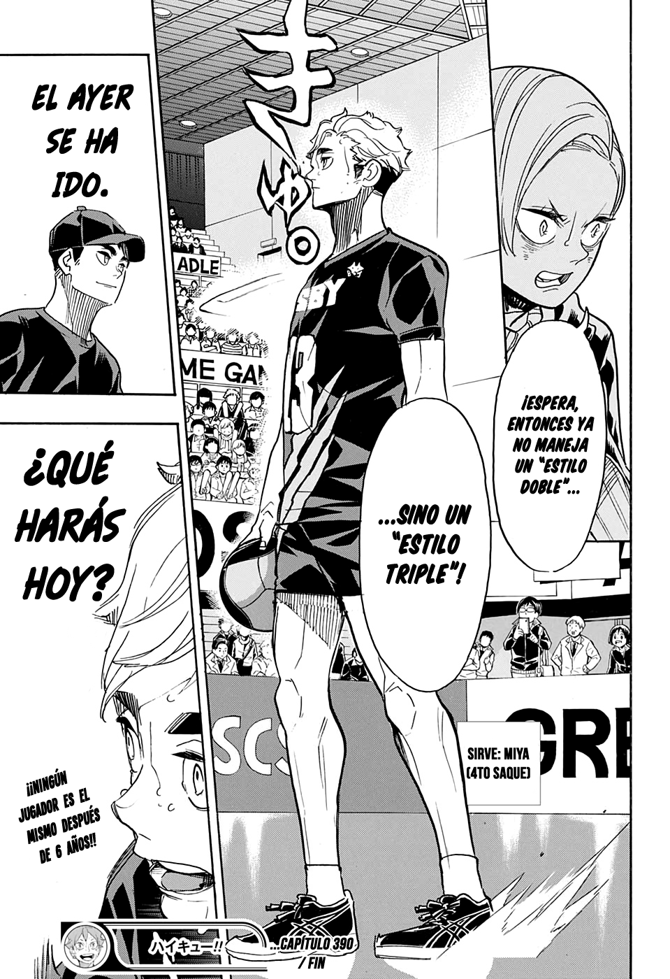 Read Haikyuu!! (ES) Manga Online