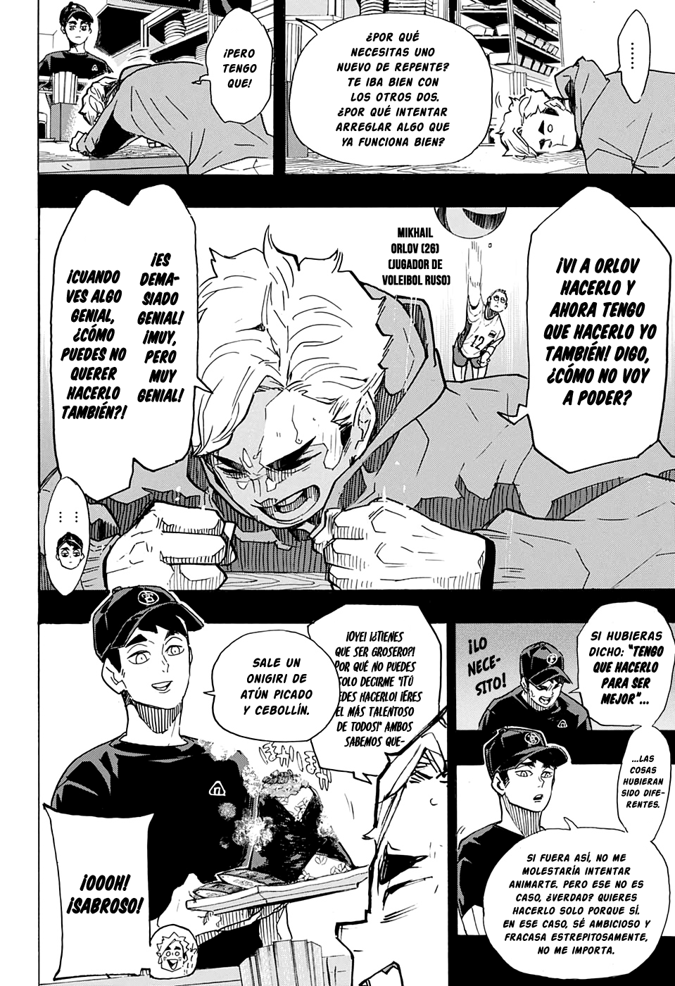 Read Haikyuu!! (ES) Manga Online