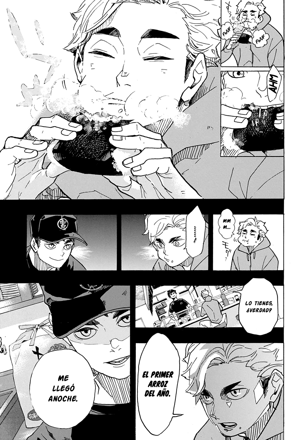 Read Haikyuu!! (ES) Manga Online