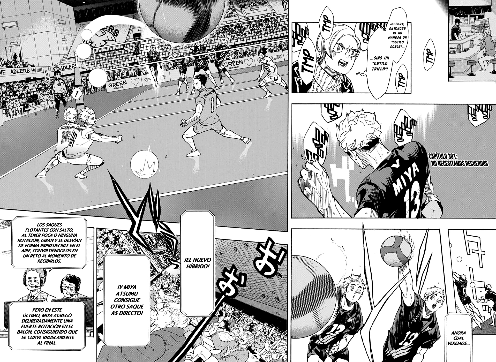 Read Haikyuu!! (ES) Manga Online
