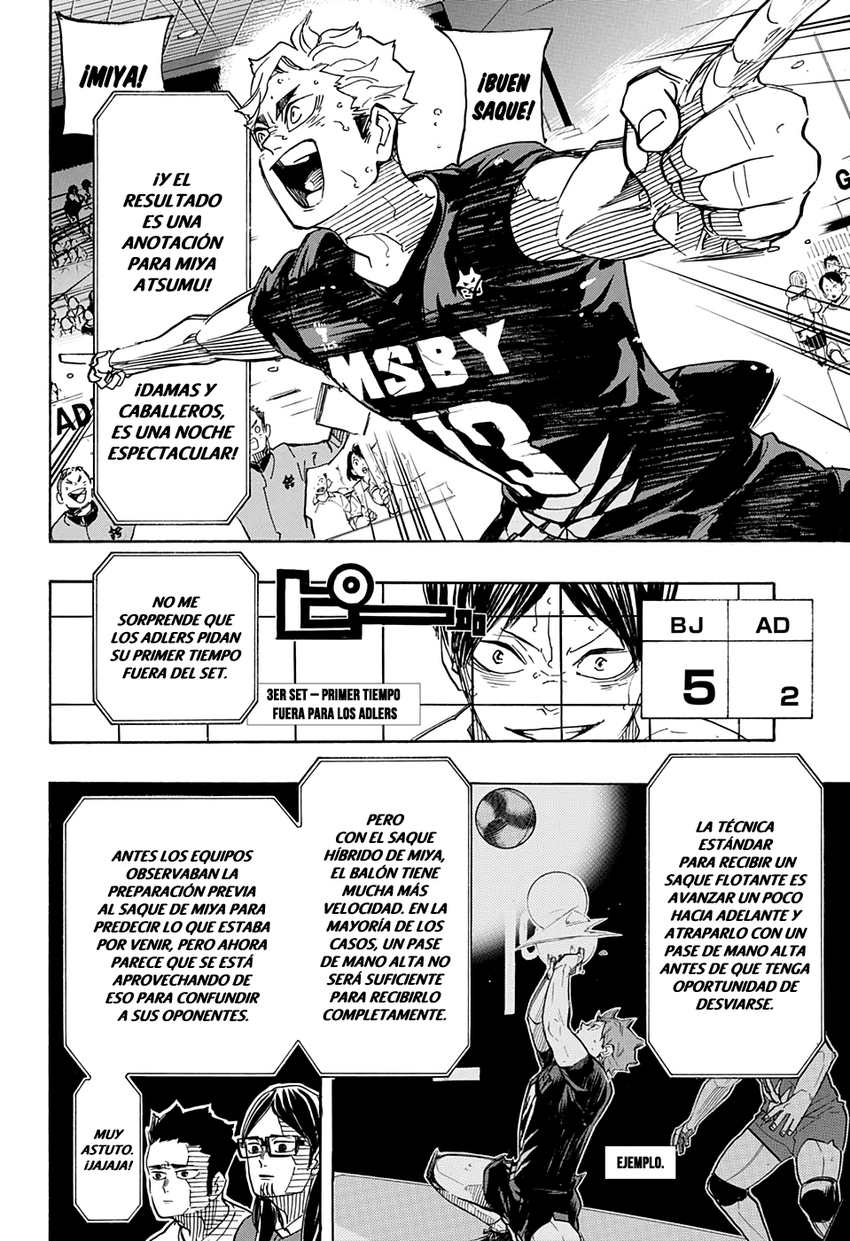 Read Haikyuu!! (ES) Manga Online
