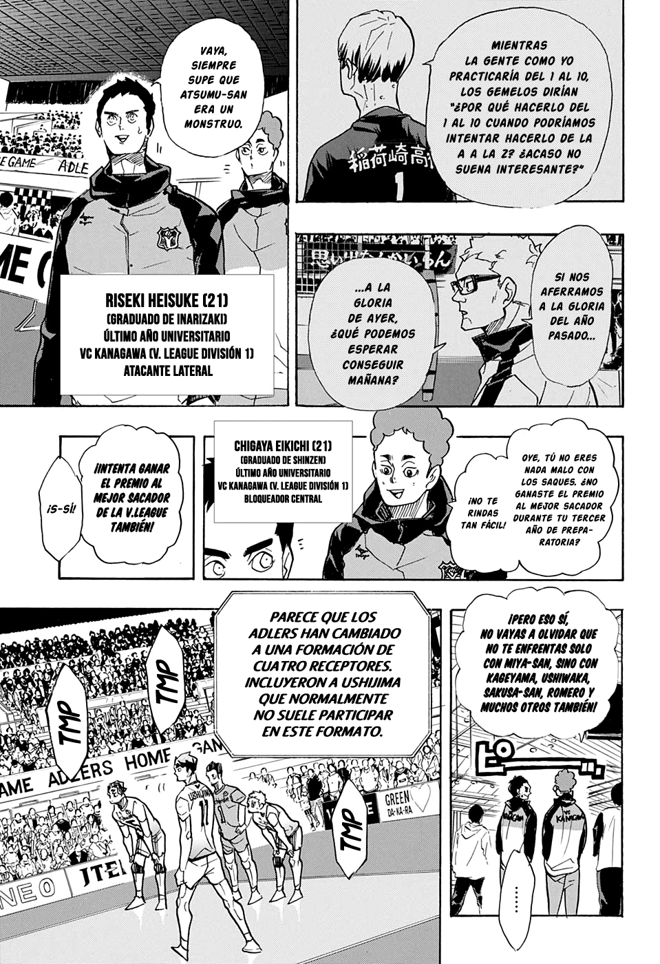 Read Haikyuu!! (ES) Manga Online