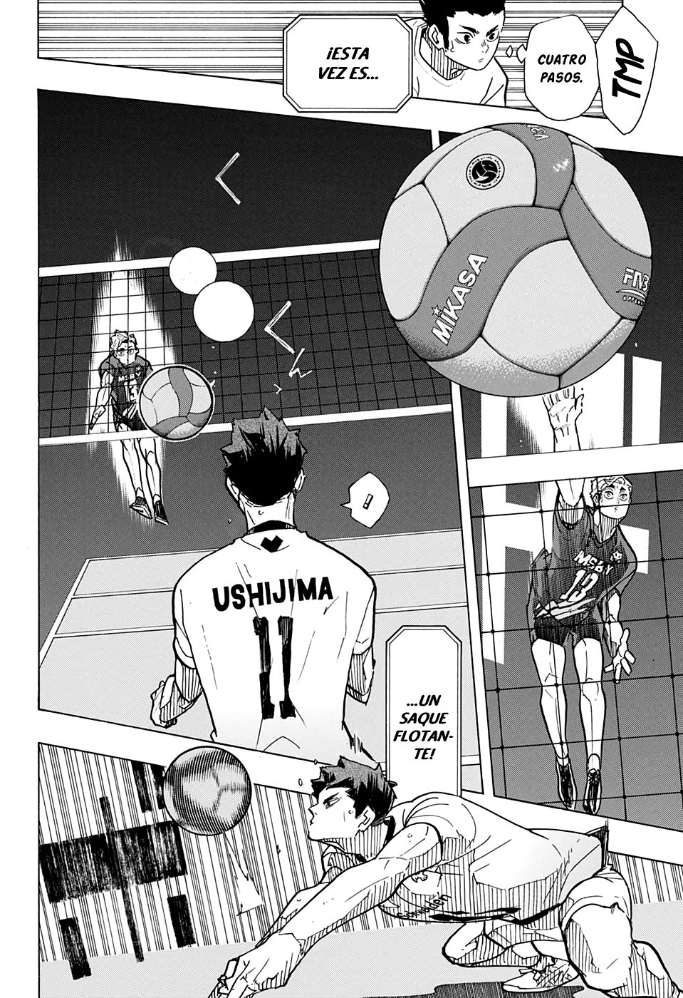 Read Haikyuu!! (ES) Manga Online