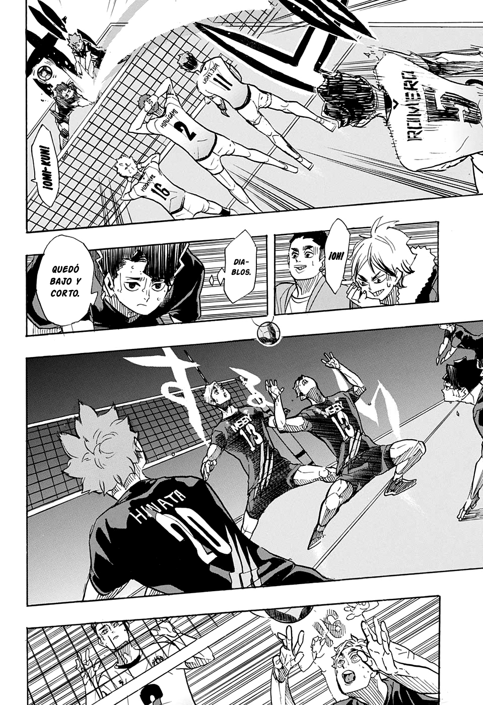 Read Haikyuu!! (ES) Manga Online