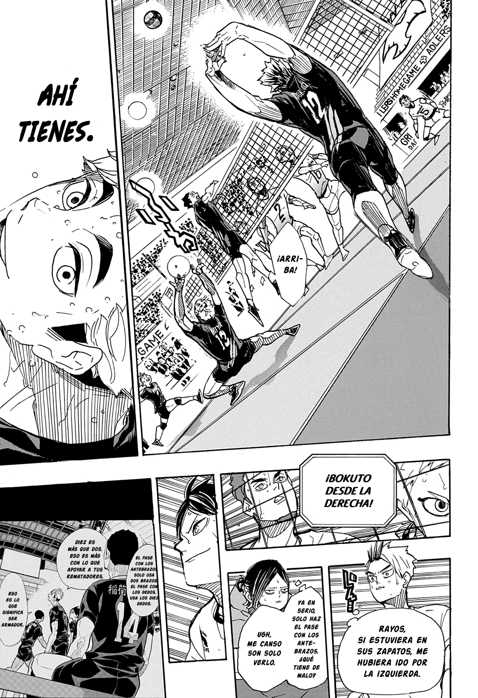 Read Haikyuu!! (ES) Manga Online