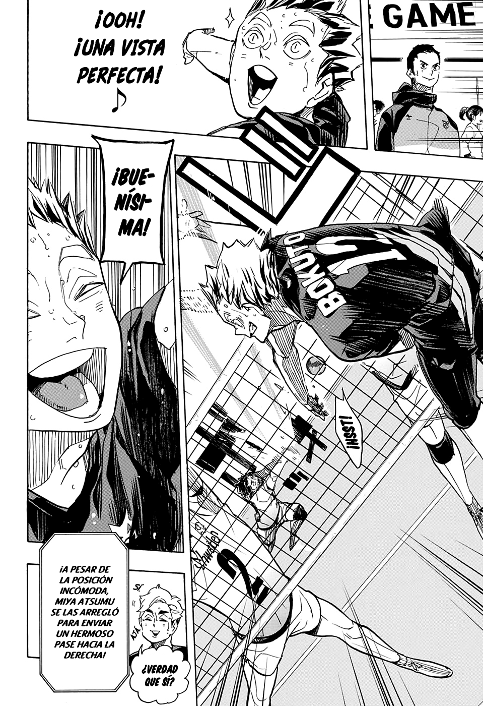 Read Haikyuu!! (ES) Manga Online