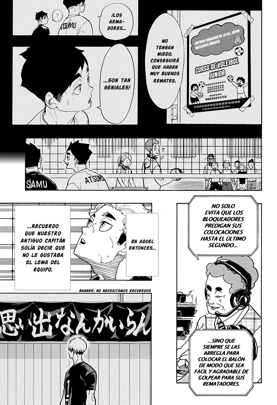 Read Haikyuu!! (ES) Manga Online
