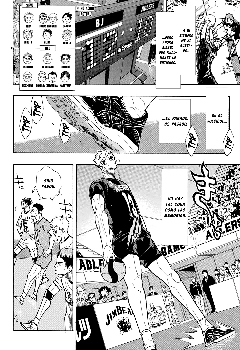 Read Haikyuu!! (ES) Manga Online