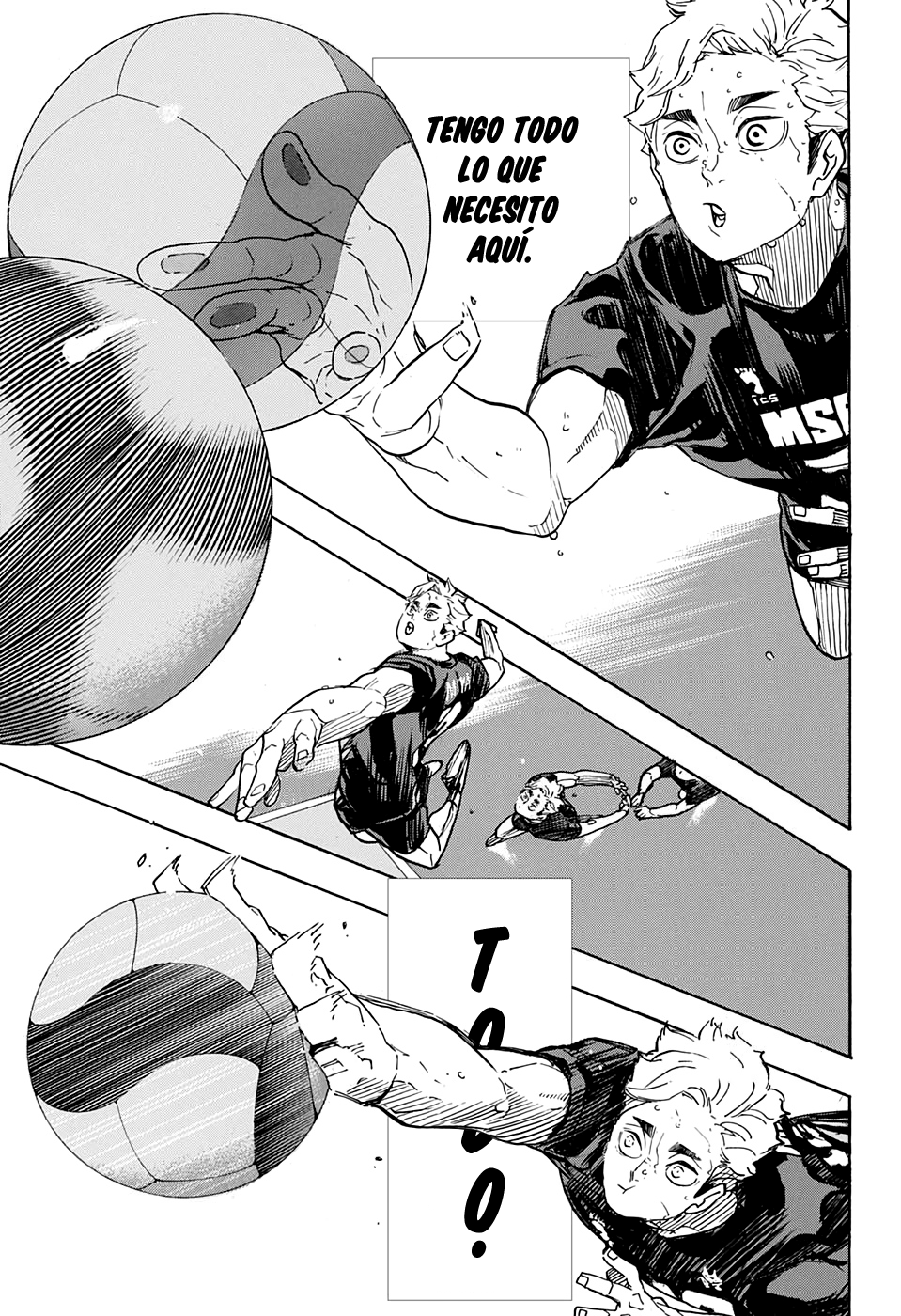 Read Haikyuu!! (ES) Manga Online