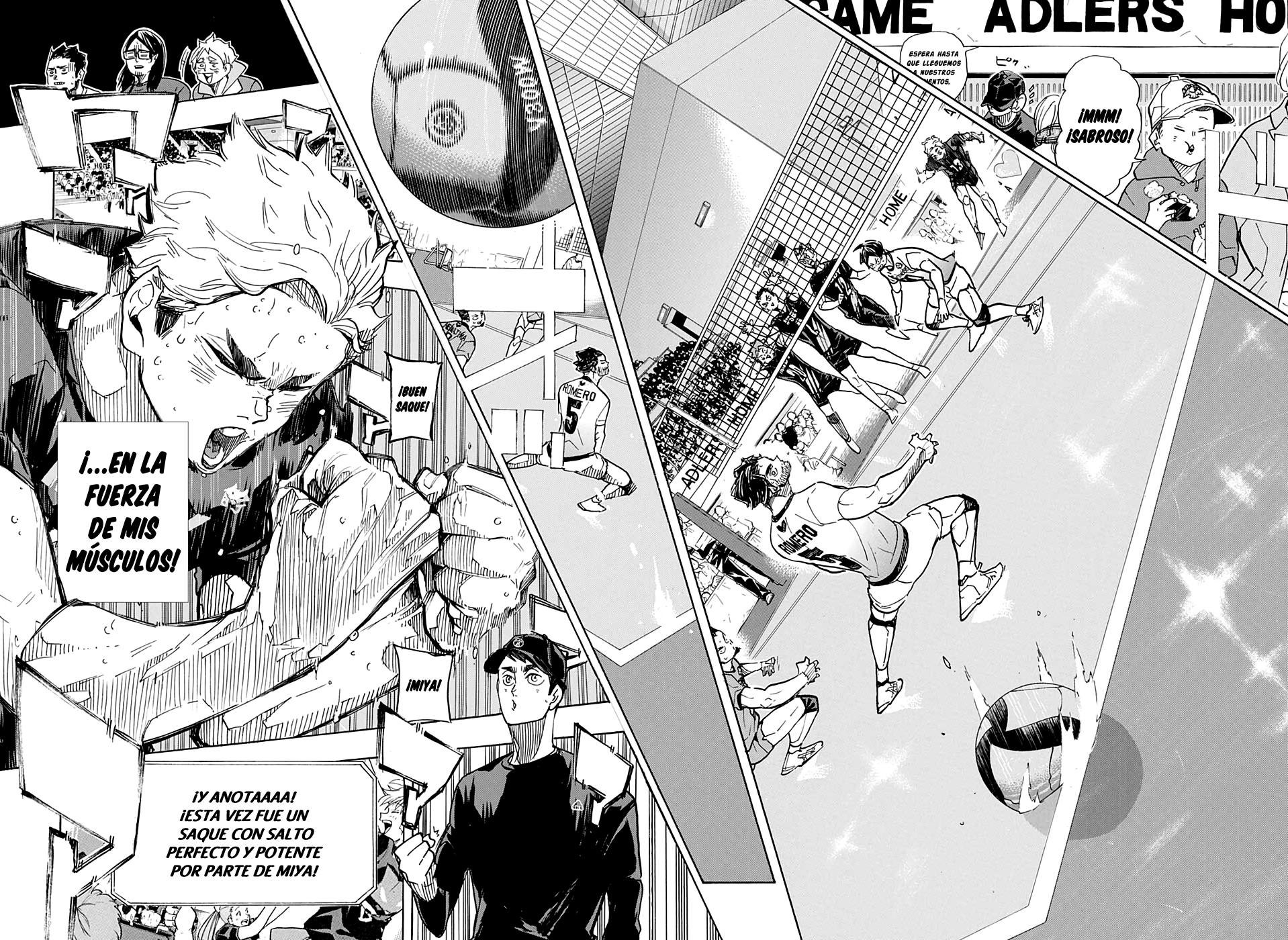 Read Haikyuu!! (ES) Manga Online