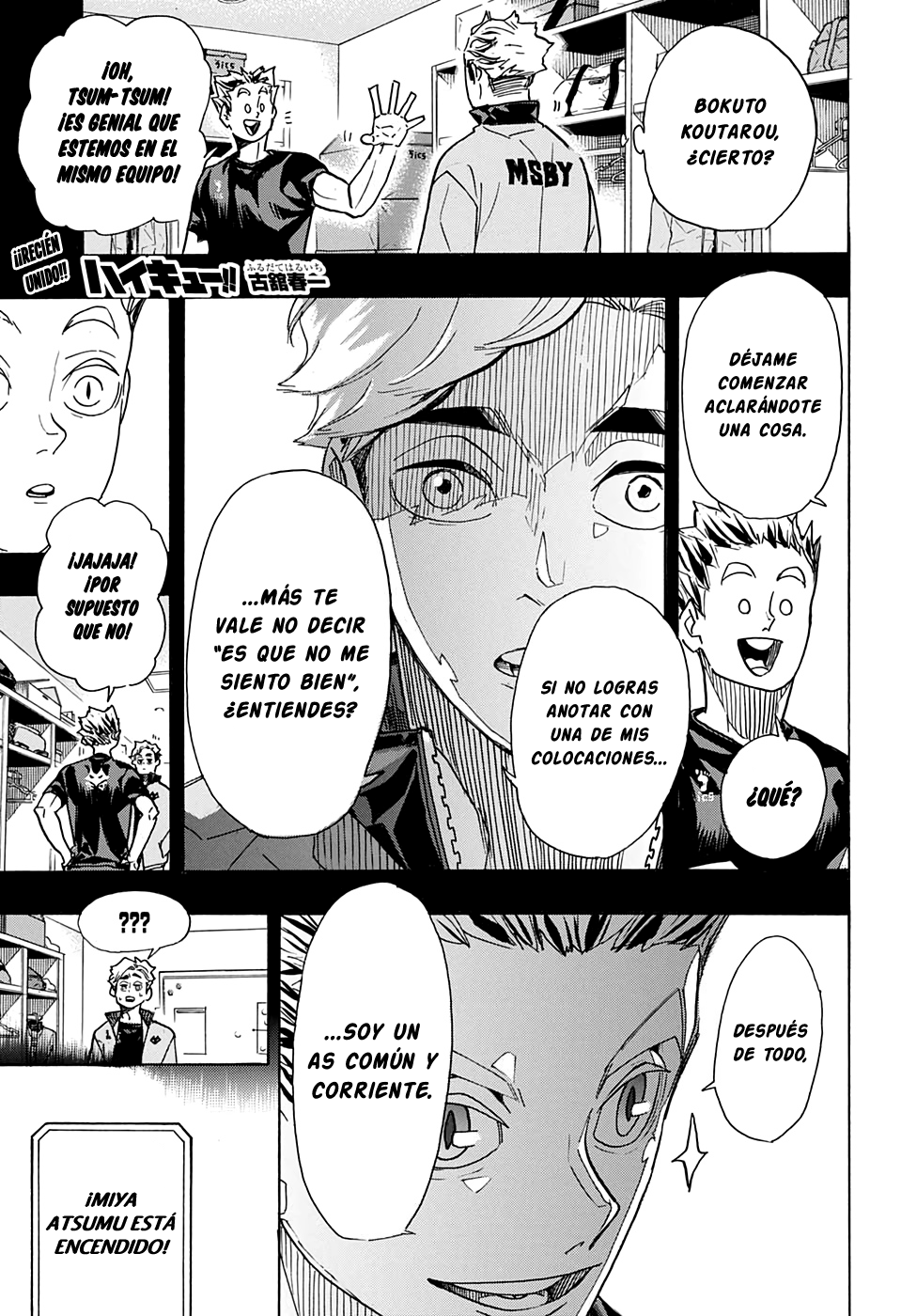 Read Haikyuu!! (ES) Manga Online