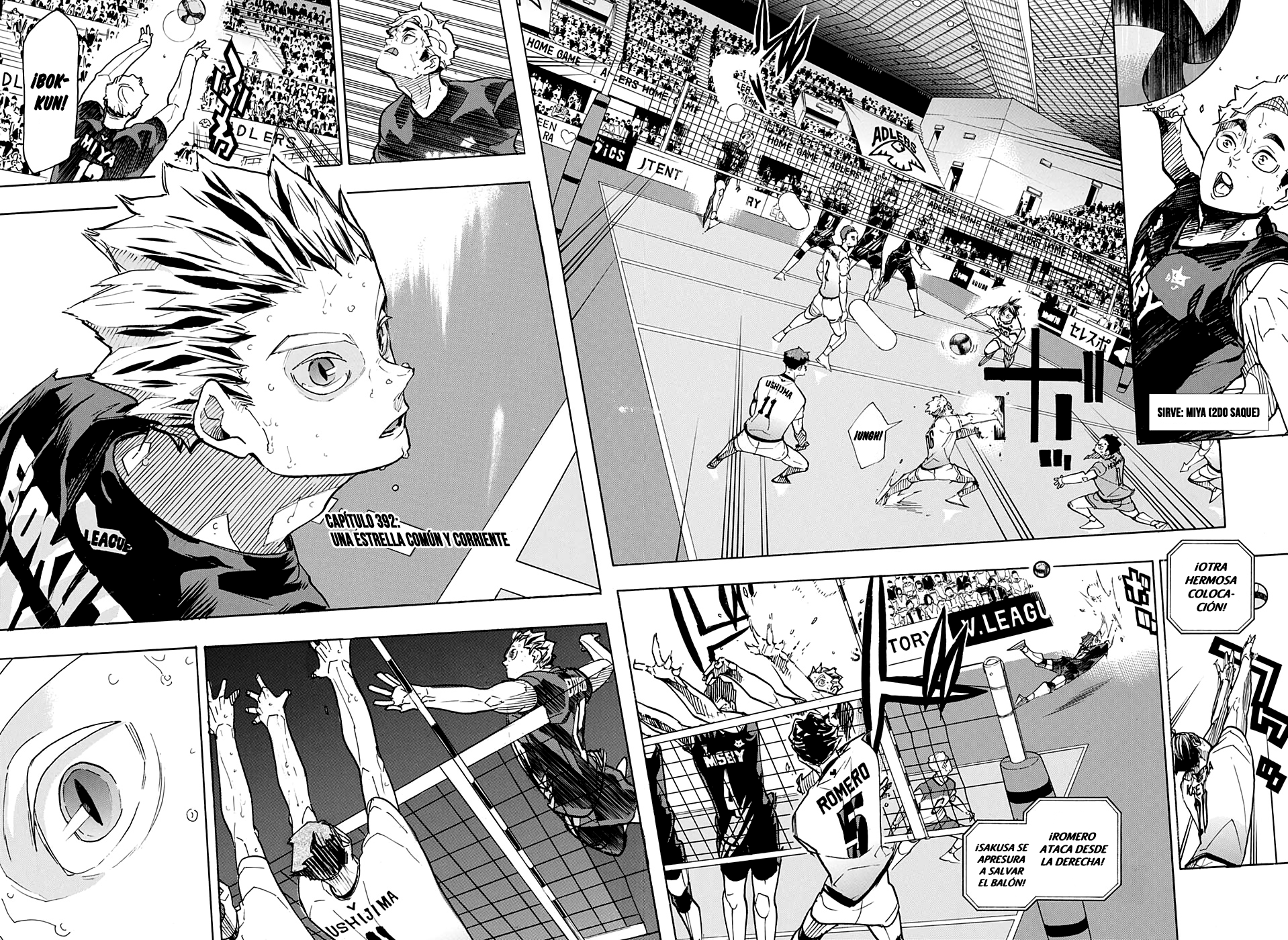 Read Haikyuu!! (ES) Manga Online