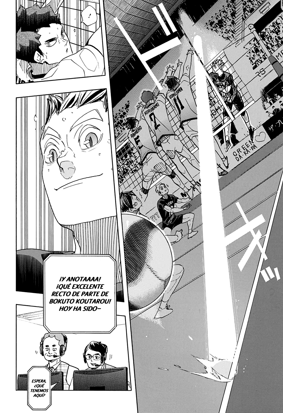 Read Haikyuu!! (ES) Manga Online