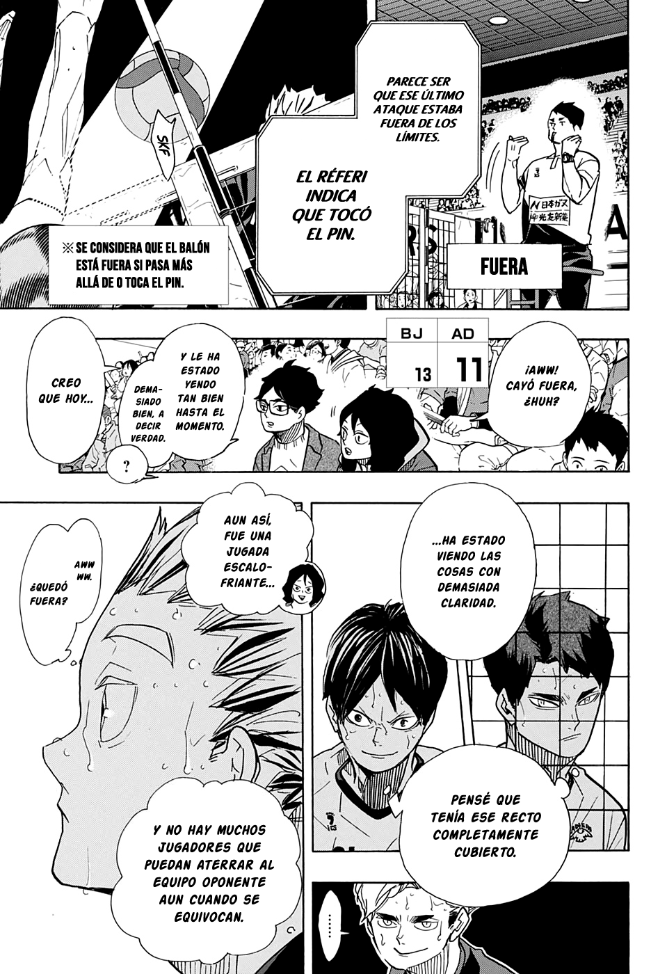 Read Haikyuu!! (ES) Manga Online